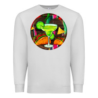 Dove Grey hispanic heritage month round earrings 2 Premium Sweatshirt - BundleAndBundleShop