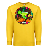 Lemon hispanic heritage month round earrings 2 Premium Sweatshirt - BundleAndBundleShop