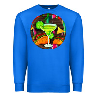 True Royal hispanic heritage month round earrings 2 Premium Sweatshirt - BundleAndBundleShop