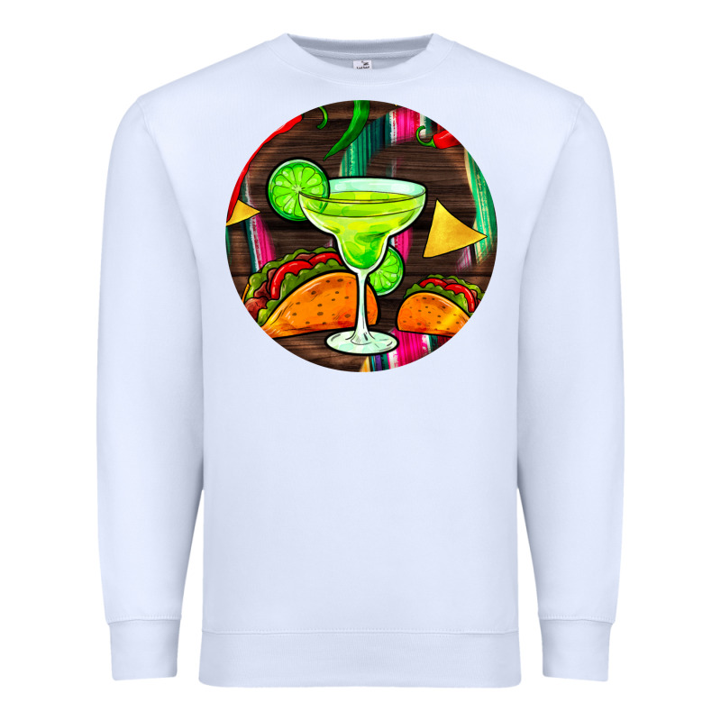 Hispanic Heritage Month Round Earrings 2 Premium Sweatshirt by BundleAndBundleShop | Teevron