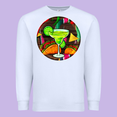 Hispanic Heritage Month Round Earrings 2 Premium Sweatshirt Designed By Bundleandbundleshop