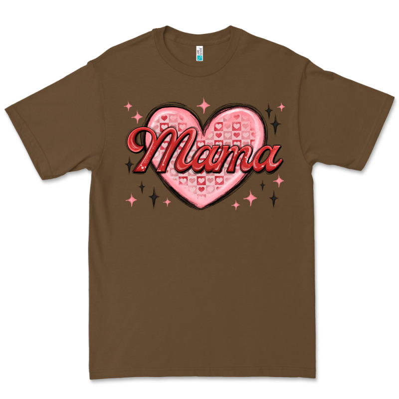 Mama Valentines Premium Tee by MaliasSmallBusiness | Teevron