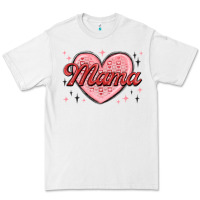White mama valentines Premium Tee - MaliasSmallBusiness