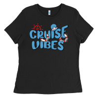 Black cruise vibes Ladies Tee - MaliasSmallBusiness