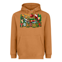 Meerkat Christmas Teacher Heavyweight Hoodie - FaDigitalArtStudio