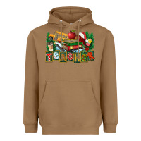 Toasted Coconut Christmas Teacher Heavyweight Hoodie - FaDigitalArtStudio