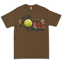 Cacao softball love of the game Premium Tee - JahusDesignShop