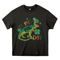 Asphalt st patrex day Heavy Core Tee - MaliasSmallBusiness