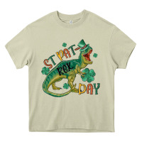 Mossy st patrex day Heavy Core Tee - MaliasSmallBusiness