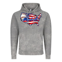 Cloud Rock usa flag baseball Vintage Hoodie - BarkalooDesign