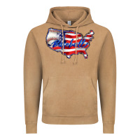 Vintage Camel usa flag baseball Vintage Hoodie - BarkalooDesign