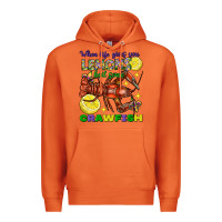 Carrot When life gives you lemons boil some crawfish Premium Hoodie - FaDigitalArtStudio