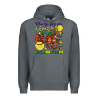 Rock When life gives you lemons boil some crawfish Premium Hoodie - FaDigitalArtStudio