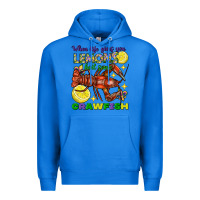 True Royal When life gives you lemons boil some crawfish Premium Hoodie - FaDigitalArtStudio