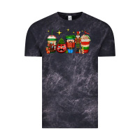 Cloud Black nutcracker coffee Vintage Tee - Jasminsmagicworld