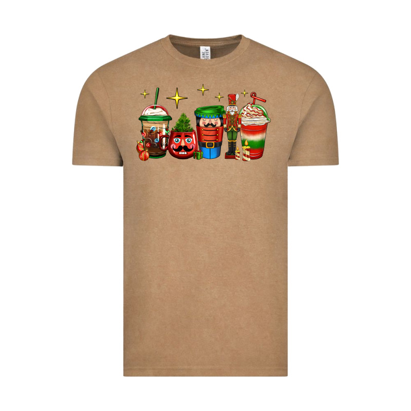 Nutcracker Coffee Vintage Tee by Jasminsmagicworld | Teevron
