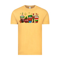 Vintage Mustard nutcracker coffee Vintage Tee - Jasminsmagicworld