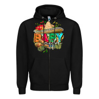 Black Babycita Zipper Hoodie - FaDigitalArtStudio