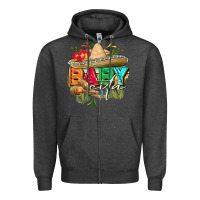 Charcoal Heather Babycita Zipper Hoodie - FaDigitalArtStudio