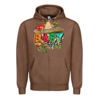 Chestnut Babycita Zipper Hoodie - FaDigitalArtStudio