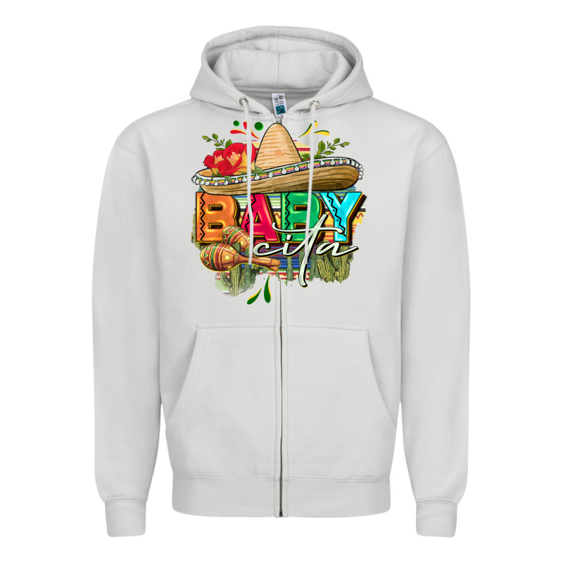 Babycita Zipper Hoodie by FaDigitalArtStudio | Teevron