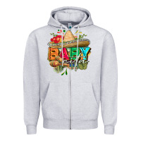 Heather Grey Babycita Zipper Hoodie - FaDigitalArtStudio