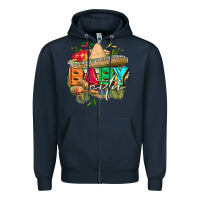 Navy Babycita Zipper Hoodie - FaDigitalArtStudio