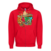 Red Babycita Zipper Hoodie - FaDigitalArtStudio