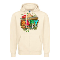 Sandshell Babycita Zipper Hoodie - FaDigitalArtStudio
