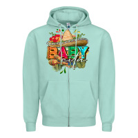 Seafoam Babycita Zipper Hoodie - FaDigitalArtStudio