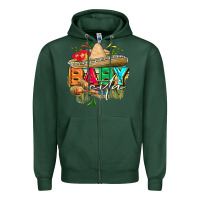 Sports Green Babycita Zipper Hoodie - FaDigitalArtStudio