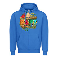 True Royal Babycita Zipper Hoodie - FaDigitalArtStudio