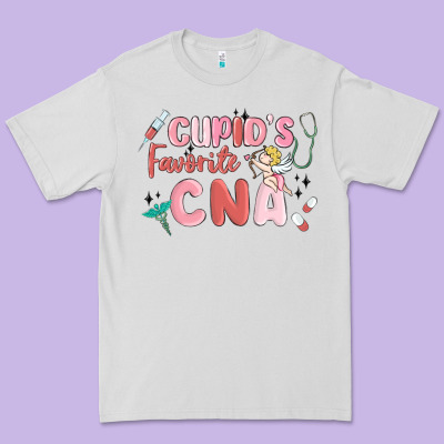 Cupids Favorite Cna Premium Tee Designed By Maliassmallbusiness