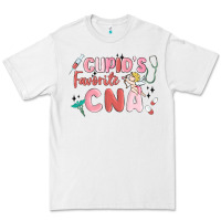 White cupids favorite cna Premium Tee - MaliasSmallBusiness