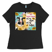 Not Today Heifer Ladies Tee | Teevron