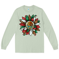 Matcha Mexican Sunflower Long Sleeve Tee - texasbilliewilder
