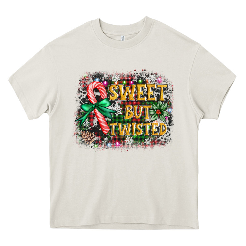 Sweet But Twisted Heavy Core Tee by AdoDesignShop | Teevron