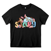 Black true story easter Heavy Core Tee - MaliasSmallBusiness