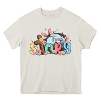 Cream true story easter Heavy Core Tee - MaliasSmallBusiness
