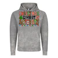 Cloud Rock christmas spirit activate Vintage Hoodie - Jasminsmagicworld