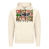 Vintage Artic christmas spirit activate Vintage Hoodie - Jasminsmagicworld