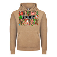 Vintage Coffee christmas spirit activate Vintage Hoodie - Jasminsmagicworld