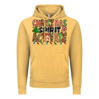 Vintage Mustard christmas spirit activate Vintage Hoodie - Jasminsmagicworld