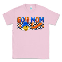 Bubblegum Pink boy mom Classic Tee - Artiststas