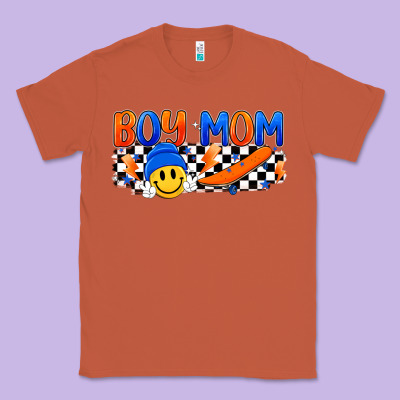 Boy Mom Classic Tee Designed By Artiststas