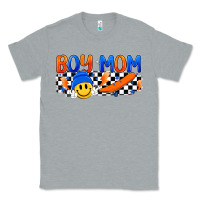 Heather Grey boy mom Classic Tee - Artiststas