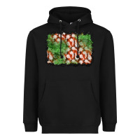 Black halloween ghost background Heavyweight Hoodie - BundleAndBundleShop