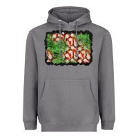 Storm halloween ghost background Heavyweight Hoodie - BundleAndBundleShop