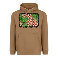 Toasted Coconut halloween ghost background Heavyweight Hoodie - BundleAndBundleShop