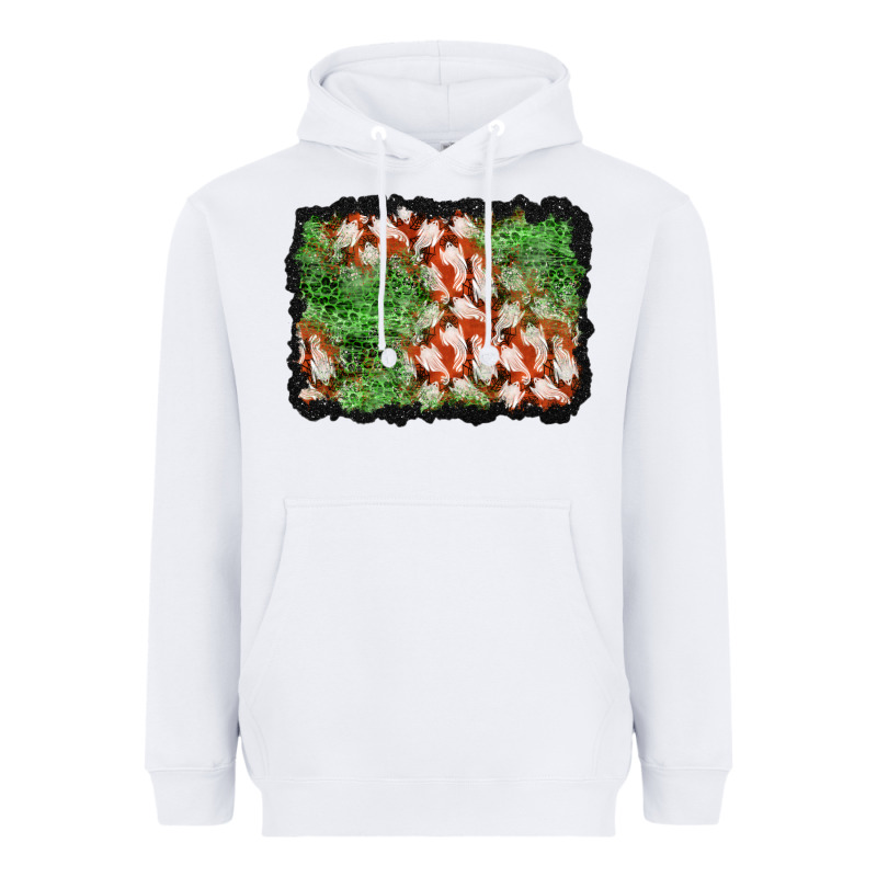 Halloween Ghost Background Heavyweight Hoodie by BundleAndBundleShop | Teevron